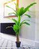 Artificial Banana Plant Tropical Natural Tree 6ft extra large size