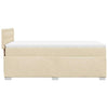 Box Spring Bed with 90x200 Fabric D6R6