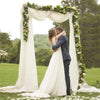 Wedding Square/Round/Arched Door Backdrop Stand Flowers Display Frame Metal Rack