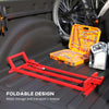 400 kg Folding Ride On Lawn Mower Jack Lift, Adjustable Steel Lifting Device