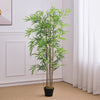 Large Fake Indoor Outdoor Tree Home House Plant 150cm 4' 9ft Tall in Pot