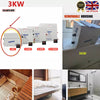 3KW Touchscreen Steam Room Generator Engine For Sauna Bath Shower