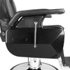Heavy Duty Barber Chair Hydraulic Hair Recline Haircut Salon Swivel Chair Black