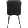 Dining Chairs Set of 2 Soft Chairs and Backrest Kitchen Chairs with Metal Legs