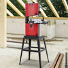 245mm 370W Bandsaw Heavy Duty Bench Table Top Woodworking Cutting Saw with Stand