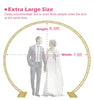 Large Arch Door Wedding Metal Frame Party Backdrop Stand Balloon Flower Rack