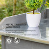Outdoor Wooden Potting Table Garden Bench Workstation Storage Shelves NEW UK