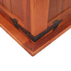 Storage Chests 3 pcs Solid Acacia Wood vidaXL