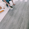 Water Resistant PVC Flooring Planks Sticker Self-adhesive Marble Wood Floor Tile