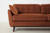 Swyft Model 10 3 Seater Sofa - Umber Velvet RRP £1699