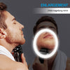 Bathroom LED Mirror Light with Shaver Socket Bluetooth Demister Magnifying Touch