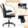 Executive Office Chair Swivel Recliner Computer Desk Gaming Chair with Footrest