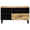 TV Cabinet 80x33x46 Solid Wood E1I1