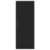 Highboard Black 34.5x34x180 cm Engineered Wood