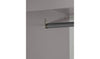 Malibu 2 Door 2 Drawer Wardrobe - Grey