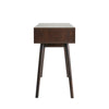 Dusk Dora Walnut 2 Drawer Dressing Table Console RRP £599