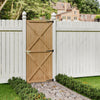 Wooden Garden Gate Arch Top Pedestrian Pressure Treated Solid Pine Door Gates UK