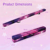 Portable Floor Balance Beam 7FT Folding Firm Gymnastic Beam w/Carrying Handles