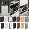 Shoe Rack Shoe Storage Cabinet Wooden Stand Cupboard Unit 2 3 Drawer Organiser