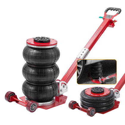 3 Ton/6600lbs High Load Capacity Air Bag Jack Pneumatic Jack Triple Thick Airbag