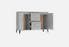 Sideboard Cabinet Storage Unit Cupboard With Drawers Doors Living Room Furniture