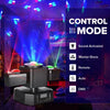 Moving Head Party Light Rotating Disco Bar Stage Lights Laser Beam Strobe Remote
