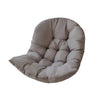 Egg Chair Cushion Seat Pad Swing Hanging Chair Mat Pillow Patio Garden Outdoor