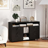 File Cabinet Mobile Lateral Filing Storage Organizer with Lock-Black