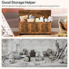 Storage Chest Wooden Storage Bench Blanket Storage Box Toy Chest 100 x 40 x 41cm