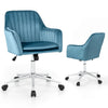 Home Office Leisure Chair Height-Adjustable Swivel Dutch Velvet Task Chairs