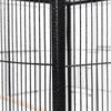 Large Bird Cage Pet Aviary Parrot Cage Cockatiel Budgie Feeding Stand with Perch