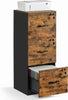 3-Drawer File Filing Cabinet Lockable Compact Size for A4 Letter