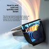 Quick Cooling Wall-Mounted Air Cooling Fan Portable Wall Ice Cooler Bathroom