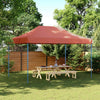 Foldable Party Tent - Terracotta 440x292x315 T4Y0