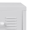 Metal Storage Cabinet 2 Drawers Filing Cabinet Office Under Desk Files Cabinets