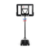Portable Basketball Hoop for Both Youth and Adults Height Adjustable 1.35-3.05m