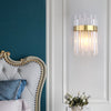 Luxury Modern Light Crystal Wall Lamp Bedroom Bedside Aisle Indoor Led lighting