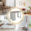 Counter Height Table Rectangular Pub Dining Table Kitchen Bar Table-Grey