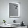 LED Bathroom Mirror Light Illuminated With Demister/ Touch Sensor/ Shaver socket