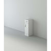 Bathroom Cabinet Cupboard Wooden Floor Freestanding Drawer Storage Unit White