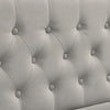 Upholstered Bed Ottoman Bed Frame Grey Fabric 4ft6 Double Bed Frame With Storage