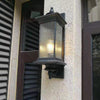 Aluminium IP65 outdoor wall mounted LED lighting fixtures for garden and outdoor