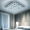 Modern LED Ceiling Lights Crystal Chandelier Living Room Bedroom Pendant Lamp