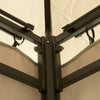 3m x 3m Gazebo Marquee Heavy Duty Garden Tent Showerproof Full Side Curtains