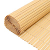 PVC Garden Screening Roll Bamboo Slat Fence Privacy Panel Border Outdoor Fencing