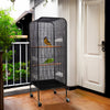 Large Metal Bird Cage for Budgie Parrot Canary Parakeet Cockatiel Lovebird Finch