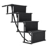 Portable Folding Pet Stairs for Dog Cat High Bed Steps Safety Car Caravan Ramps
