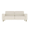 Dusk Soho Boucle 3 Seater Sofa - Ivory RRP £799