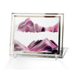 Moving Sand Table Picture Flowing Quicksand Waterfall Mountain Desk Landscape UK