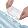 Lidded Bathtub Folding Portable BathTub Adult Kids Warm Spa Soaking Barrel Bucke